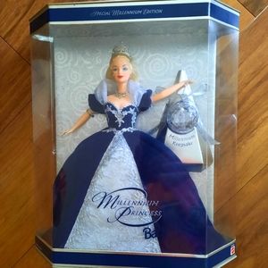 Millennium princess barbie